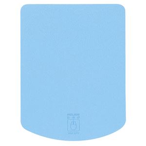 (まとめ)サンワサプライ マウスパッド(ライトブルー) MPD-T1LB【×20セット】 商品画像