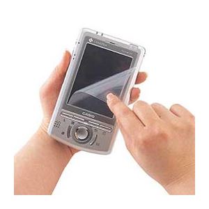 （まとめ）サンワサプライ 液晶保護フィルム（専用タイプ） PDA-F25【×10セット】 - 拡大画像