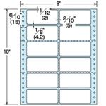 （まとめ）サンワサプライ タックフォーム（100シート入） TA-02【×2セット】