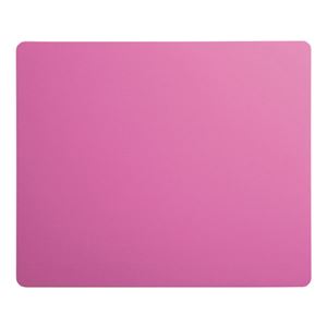 （まとめ）サンワサプライ エコマウスパッド（ピンク） MPD-EC37P【×5セット】 - 拡大画像