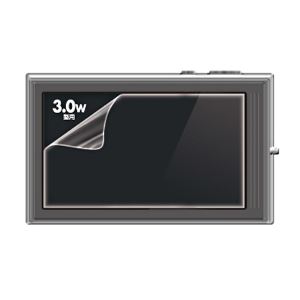 (まとめ)サンワサプライ 液晶保護光沢フィルム(3.0型ワイド) DG-LCK30W【×10セット】 商品画像