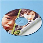 （まとめ）サンワサプライ インクジェットフォト光沢DVD／CDラベル LB-CDR005N【×5セット】