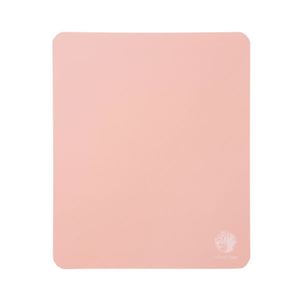 （まとめ）サンワサプライ ベーシックマウスパッド（ピンク）naturalbase MPD-OP54P【×10セット】 - 拡大画像
