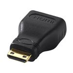 （まとめ）サンワサプライ HDMI変換アダプタミニHDMI AD-HD07M【×3セット】