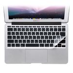 （まとめ）サンワサプライ ノート用キーボードカバー（AppleMacbookAir11インチ用） FA-SMACBA11【×2セット】