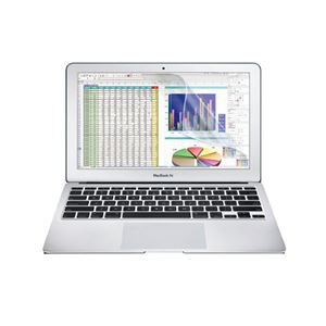 （まとめ）サンワサプライ 液晶保護反射防止フィルム（AppleMacBookAir11インチ用） LCD-MB116【×3セット】 - 拡大画像