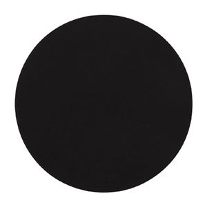 (まとめ)サンワサプライ シリコンマウスパッド(ブラック) MPD-OP55BK【×5セット】 商品画像