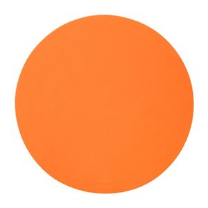 （まとめ）サンワサプライ シリコンマウスパッド（オレンジ） MPD-OP55D【×5セット】 - 拡大画像