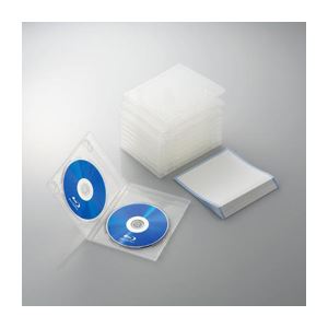 (まとめ)エレコム Blu-rayディスクケース(2枚収納タイプ) CCD-BLU210CR【×3セット】 商品画像
