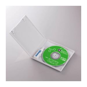 （まとめ）エレコム DVDレンズクリーナー CK-DVD8【×3セット】 - 拡大画像