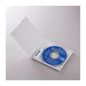 （まとめ）エレコム DVDレンズクリーナー CK-DVD9【×3セット】 - 拡大画像