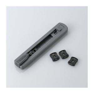 （まとめ）エレコム USBポートガード ESL-USB1【×3セット】 - 拡大画像