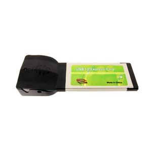（まとめ）サンコー USB3.0 ExpressCardスロットアダプタ USB30EXP【×2セット】 - 拡大画像