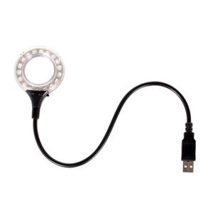 （まとめ）サンコー USBライト付ルーペ AKIBA120【×10セット】 - 拡大画像
