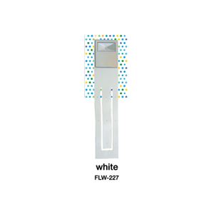（まとめ）ランドポート Flat Light フラットライト ホワイト FLW-227【×3セット】 - 拡大画像