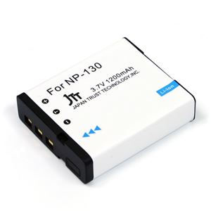 （まとめ）日本トラストテクノロジー CASIO NP-130互換バッテリー MyBattery HQ for NP-130 MBH-CNP-130【×3セット】 - 拡大画像