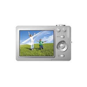 （まとめ）エレコム デジタルカメラ用液晶保護フィルム（エアーレスタイプ） DGP-004FLAG【×10セット】 - 拡大画像