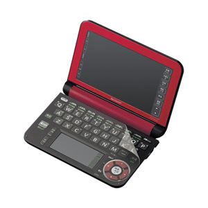 （まとめ）サンワサプライ 電子辞書用キーボードカバー PDA-EDFASH1【×5セット】 - 拡大画像