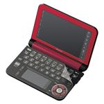 （まとめ）サンワサプライ 電子辞書用キーボードカバー PDA-EDFASH1【×5セット】
