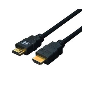 （まとめ）変換名人 ケーブル HDMI 1.0m（1.4規格 3D対応） HDMI-10G3【×10セット】 - 拡大画像