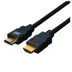 （まとめ）変換名人 ケーブル HDMI 3.0m（1.4規格 3D対応） HDMI-30G3【×5セット】