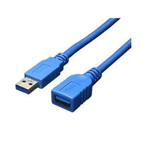 （まとめ）変換名人 USB3.0ケーブル 延長3.0m USB3-AAB30【×5セット】 - 拡大画像