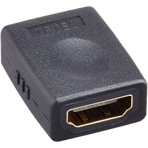 （まとめ）変換名人 HDMI（メス）→HDMI（メス）中継 HDMIB-HDMIBG【×10セット】 - 拡大画像