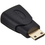 （まとめ）変換名人 HDMI（メス）→mini HDMI（オス） HDMIB-MHDAG【×10セット】