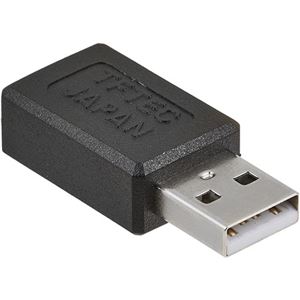 （まとめ）変換名人 mini 5pin→USB A type USBA-M5BN【×10セット】 - 拡大画像