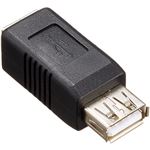 （まとめ）変換名人 USB中継 USB A→B USBAB-USBBB【×20セット】