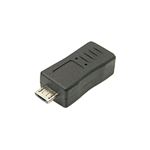 （まとめ）変換名人 USB mini5pin→microUSB I型 USBM5-MCI【×20セット】