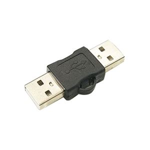 （まとめ）変換名人 USB中継 A（オス）-A（オス） USBAA-AA【×20セット】 - 拡大画像