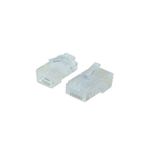 （まとめ）変換名人 LANプラグ（RJ45 CAT6） RJ45-C6【×5セット】