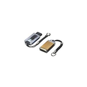 （まとめ）変換名人 カードリーダー microSDカードリーダー『Iタイプ』 TF-USB2／I【×20セット】 - 拡大画像