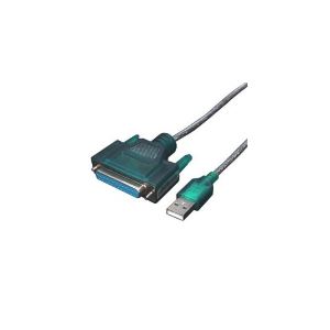 (まとめ)変換名人 USB-パラレル(D-sub25ピン) USB-PL25(×5セット) b04