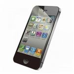 （まとめ）エレコム iPhone4／4S用ブルーライトカットフィルム PS-A11FLBLAG【×3セット】