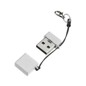 (まとめ)GREENHOUSE 小型USBカードリーダ ホワイト GH-CRMR-MMW【×5セット】 商品画像