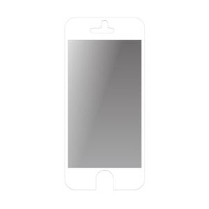 (まとめ)GREENHOUSE iPhone5用耐衝撃フィルム ホワイト GH-FLI-IP5WH【×2セット】 商品画像