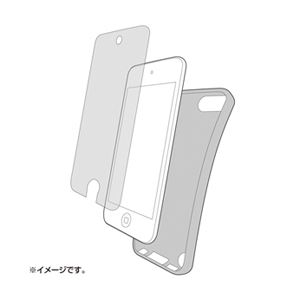(まとめ)サンワサプライ TPUソフトケース(iPodtouch第5世代用) PDA-IPOD61CL【×3セット】 商品画像