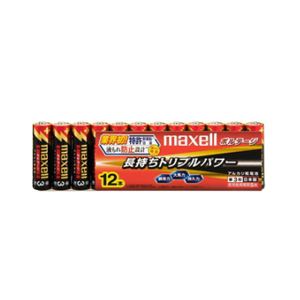 （まとめ）maxell（マクセル）単3形アルカリ乾電池ボルテージ 12本パック LR6（T） 12P【×5セット】 - 拡大画像