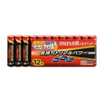 （まとめ）maxell（マクセル）単4形アルカリ乾電池ボルテージ 12本パック LR03（T） 12P【×5セット】