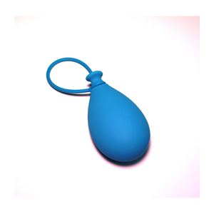 （まとめ）ランドポート Baloon ブルー BAL-04BL【×5セット】 - 拡大画像