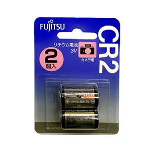 （まとめ）富士通 FDK カメラ用リチウム電池 CR2C（2B）【×5セット】 - 拡大画像
