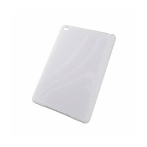 (まとめ)エレコム iPad mini用シリコンケース(クリア) TB-A12SSCCR【×2セット】 商品画像