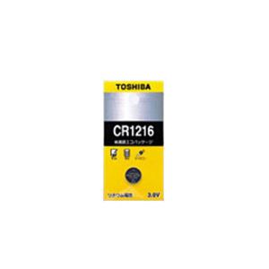 （まとめ）東芝 コイン形リチウム電池 CR1216EC【×20セット】 - 拡大画像