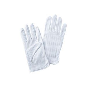 (まとめ)サンワサプライ 静電気防止手袋(滑り止め付き) TK-SE12M【×10セット】 商品画像