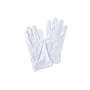 (まとめ)サンワサプライ 静電気防止手袋(滑り止め付き) TK-SE12S【×10セット】 商品画像