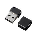 （まとめ）サンワサプライ USB2.0メモリ UFD-P16GBK【×2セット】