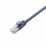 （まとめ）エレコム ツメ折れ防止LANケーブル（Cat5E） LD-CTT／BU150【×3セット】