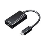 （まとめ）サンワサプライ HDMI-microUSB変換アダプタ AD-HD12MH【×2セット】